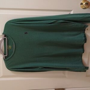 Green Polo long sleeved shirt